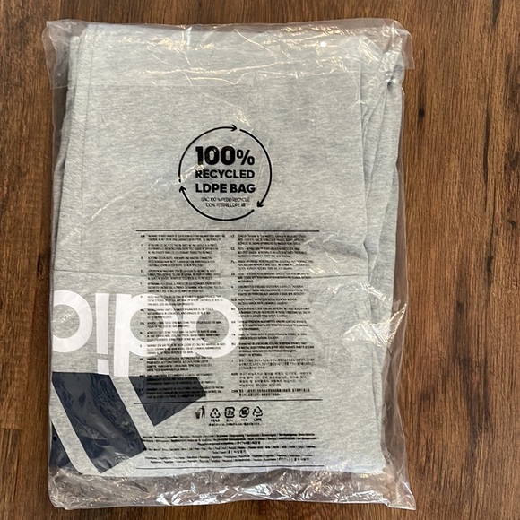 adidas Men's Essentials Performance Logo Pants NWT Sz 2XL - Picture 7 of 7